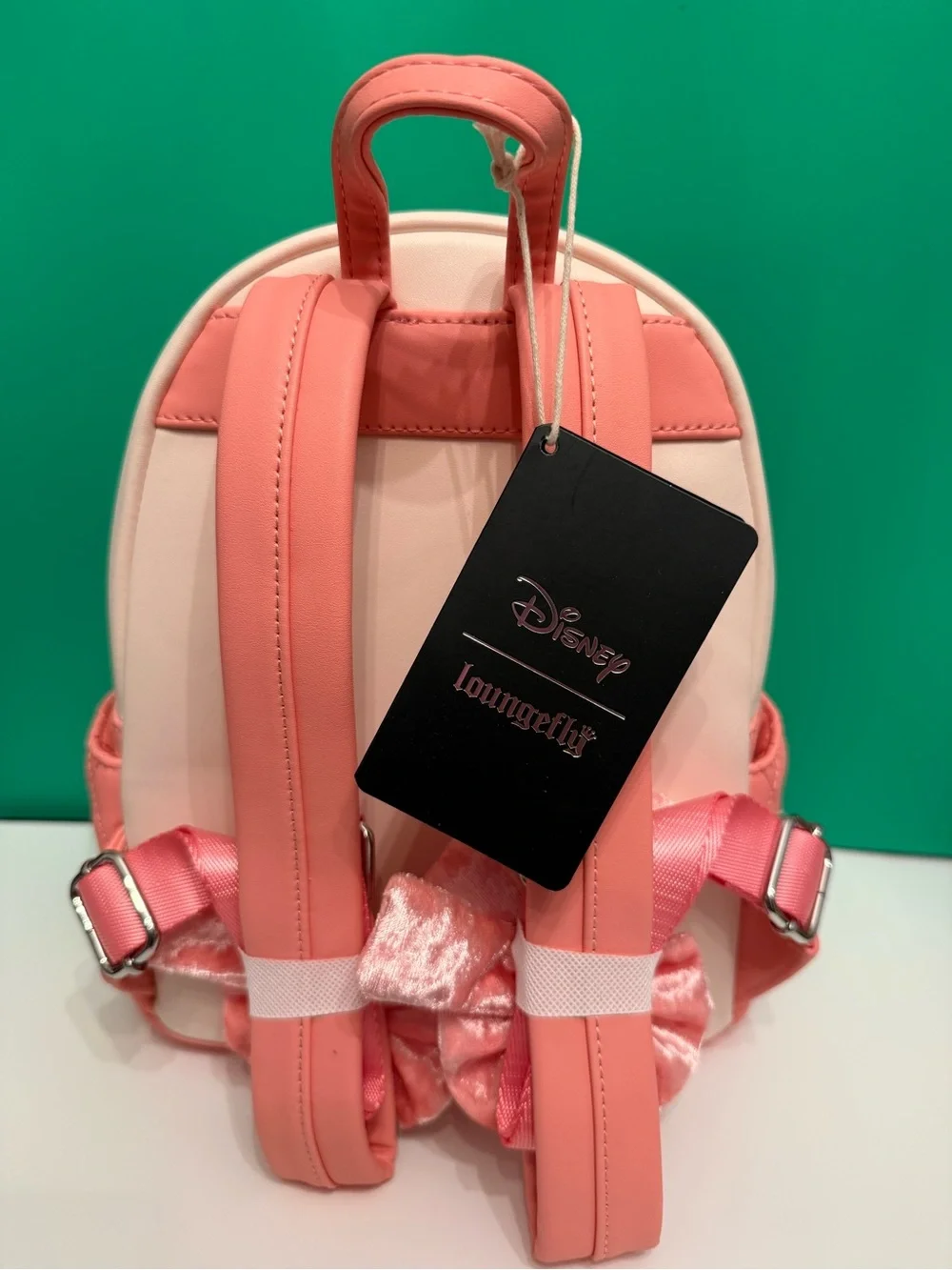 Disney x Loungefly Pink Marie Mini Backpack